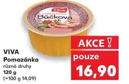 Kaufland VIVA Pomazánka nabídka