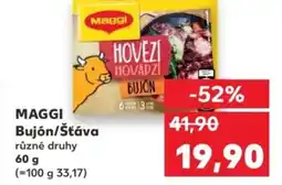 Kaufland MAGGI Bujón/Šťáva nabídka