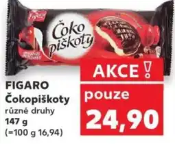 Kaufland FIGARO Čokopiškoty nabídka