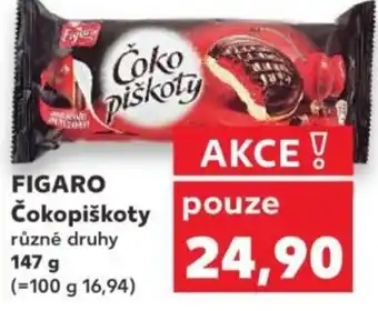 Kaufland FIGARO Čokopiškoty nabídka