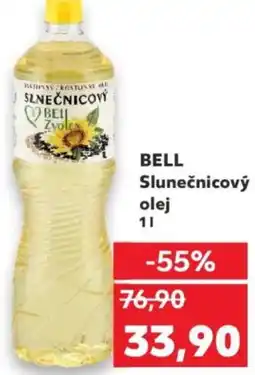 Kaufland BELL Slunečnicový olej nabídka