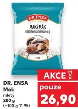Kaufland DR. ENSA Mák nabídka