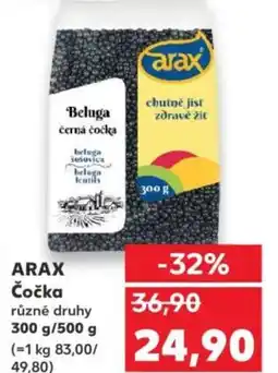 Kaufland ARAX Čočka nabídka