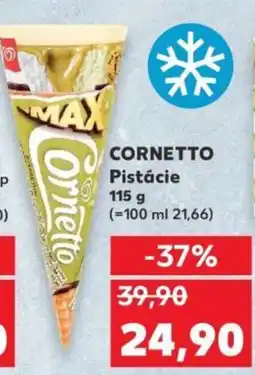 Kaufland CORNETTO Pistácie nabídka