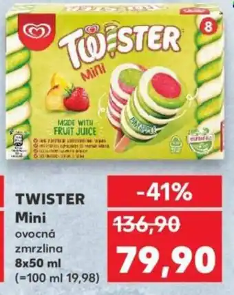 Kaufland TWISTER Mini nabídka