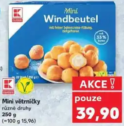 Kaufland Mini větrníčky nabídka