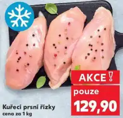 Kaufland Kuřecí prsní řízky nabídka
