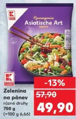 Kaufland Zelenina na pánev nabídka