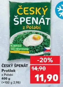 Kaufland ČESKÝ ŠPENÁT Protlak nabídka