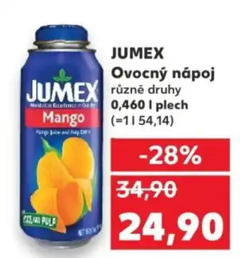 Kaufland JUMEX Ovocný nápoj nabídka