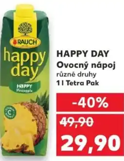 Kaufland HAPPY DAY Ovocný nápoj nabídka