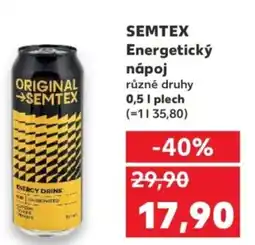 Kaufland SEMTEX Energetický парој nabídka