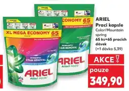 Kaufland ARIEL Prací kapsle nabídka