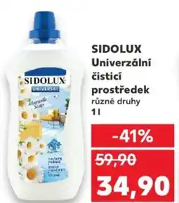 Kaufland SIDOLUX Univerzální čisticí prostředek nabídka