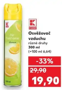 Kaufland Osvěžovač vzduchu nabídka