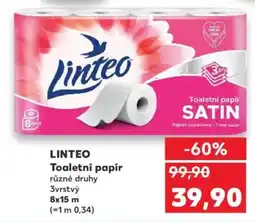 Kaufland LINTEO Toaletní papír nabídka