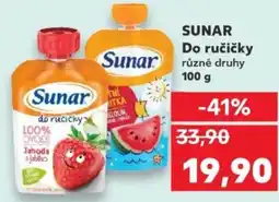 Kaufland SUNAR Do ručičky nabídka