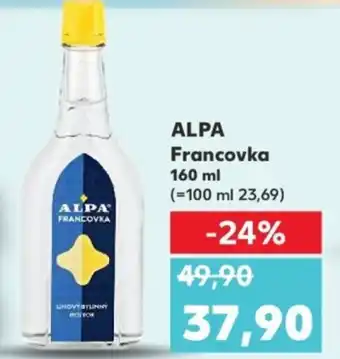 Kaufland ALPA Francovka nabídka