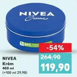 Kaufland NIVEA Krém nabídka