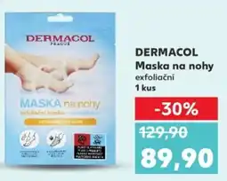 Kaufland DERMACOL Maska na nohy exfoliační nabídka