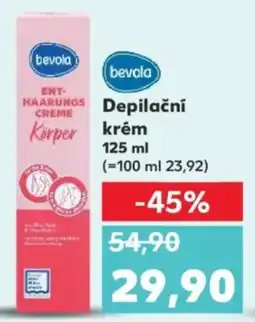 Kaufland Depilační krém nabídka