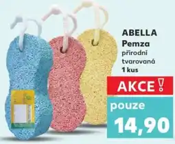 Kaufland ABELLA Pemza přírodní tvarovaná nabídka
