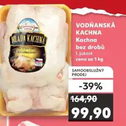 Kaufland VODŇANSKÁ KACHNA Kachna bez drobů nabídka
