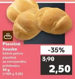 Kaufland Pšeničná houska nabídka