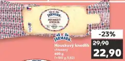 Kaufland Houskový knedlík nabídka