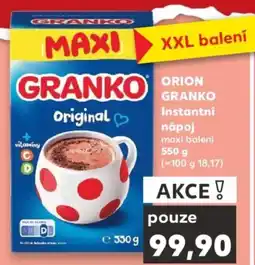 Kaufland ORION GRANKO Instantní парој nabídka