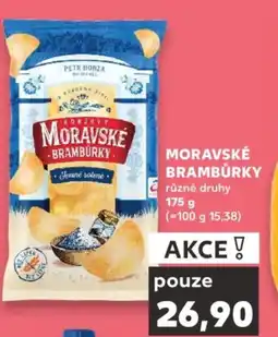 Kaufland MORAVSKÉ BRAMBŮRKY nabídka