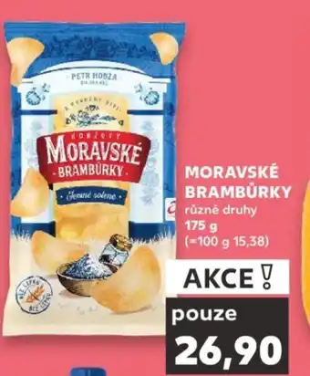 Kaufland MORAVSKÉ BRAMBŮRKY nabídka