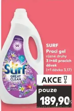 Kaufland SURF Prací gel nabídka