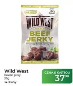 Tamda Foods Wild West hovězí jerky nabídka