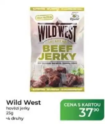 Tamda Foods Wild West hovězí jerky nabídka