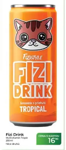 Tamda Foods Fizi Drink Multivitamin Tropic nabídka