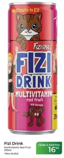 Tamda Foods Fizi Drink Multivitamin Red Fruit nabídka
