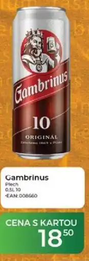 Tamda Foods Gambrinus Plech nabídka