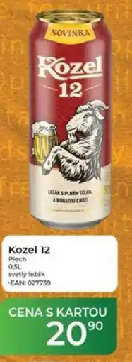 Tamda Foods Kozel 12 nabídka