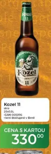 Tamda Foods Kozel 11 sklo nabídka