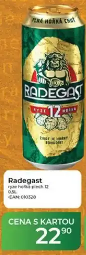 Tamda Foods Radegast ryze hořka plech 12 nabídka