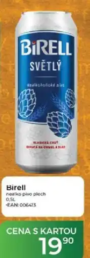 Tamda Foods Birell nealko pivo plech nabídka