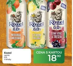 Tamda Foods Kozel nealko nabídka