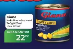 Tamda Foods Giana Kukuřice vakuovaná nabídka