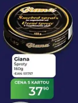 Tamda Foods Giana Sproty nabídka