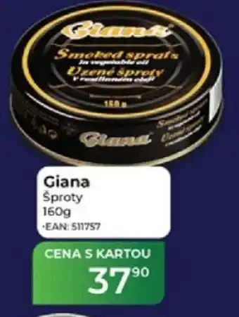 Tamda Foods Giana Sproty nabídka