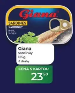 Tamda Foods Giana sardinky nabídka