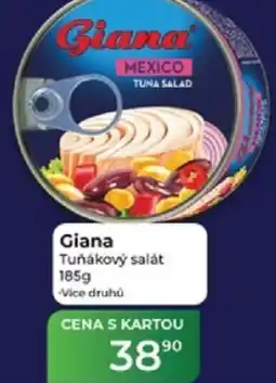 Tamda Foods Giana Tuňákový salát nabídka