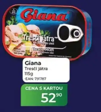 Tamda Foods Giana Tresčí játra nabídka