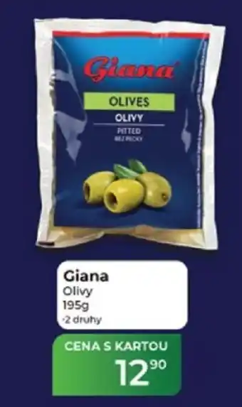 Tamda Foods Giana Olivy nabídka